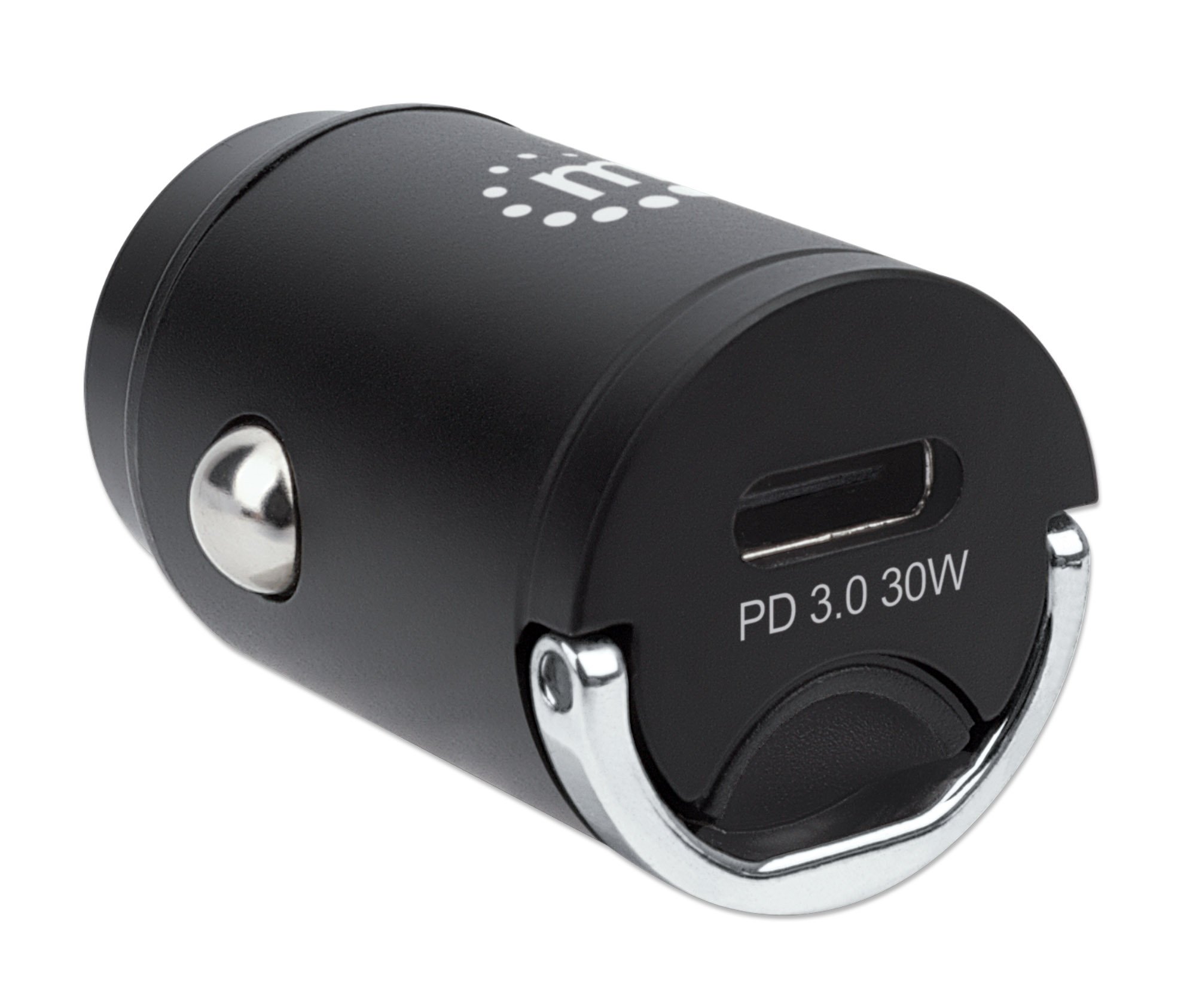 Mini caricabatteria da auto Power Delivery 30W MANHATTAN - immagine 3