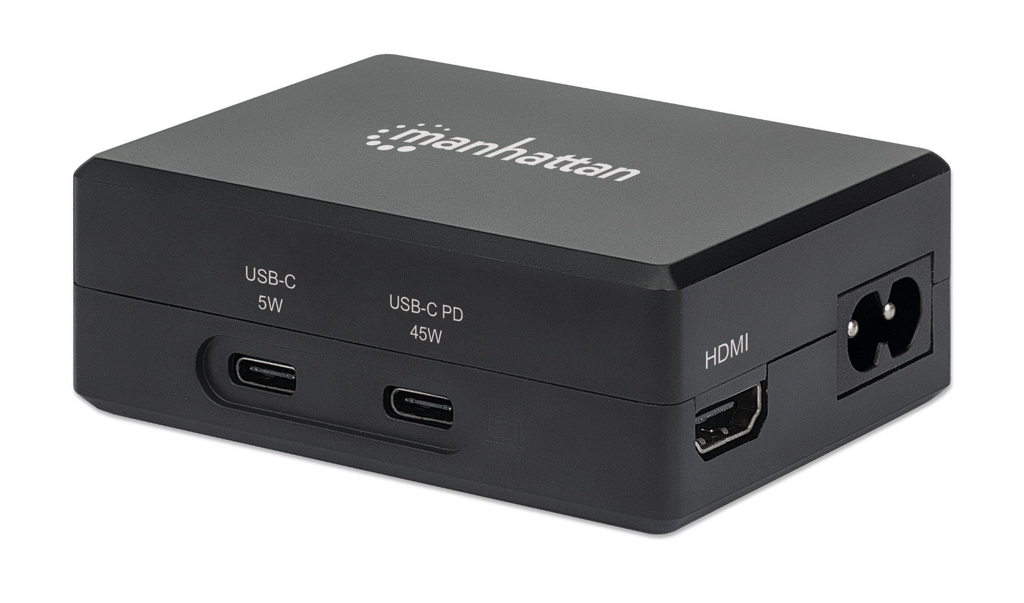 Hub USB-C™ con funzione di ricarica Power Delivery 45W MANHATTAN - immagine 3