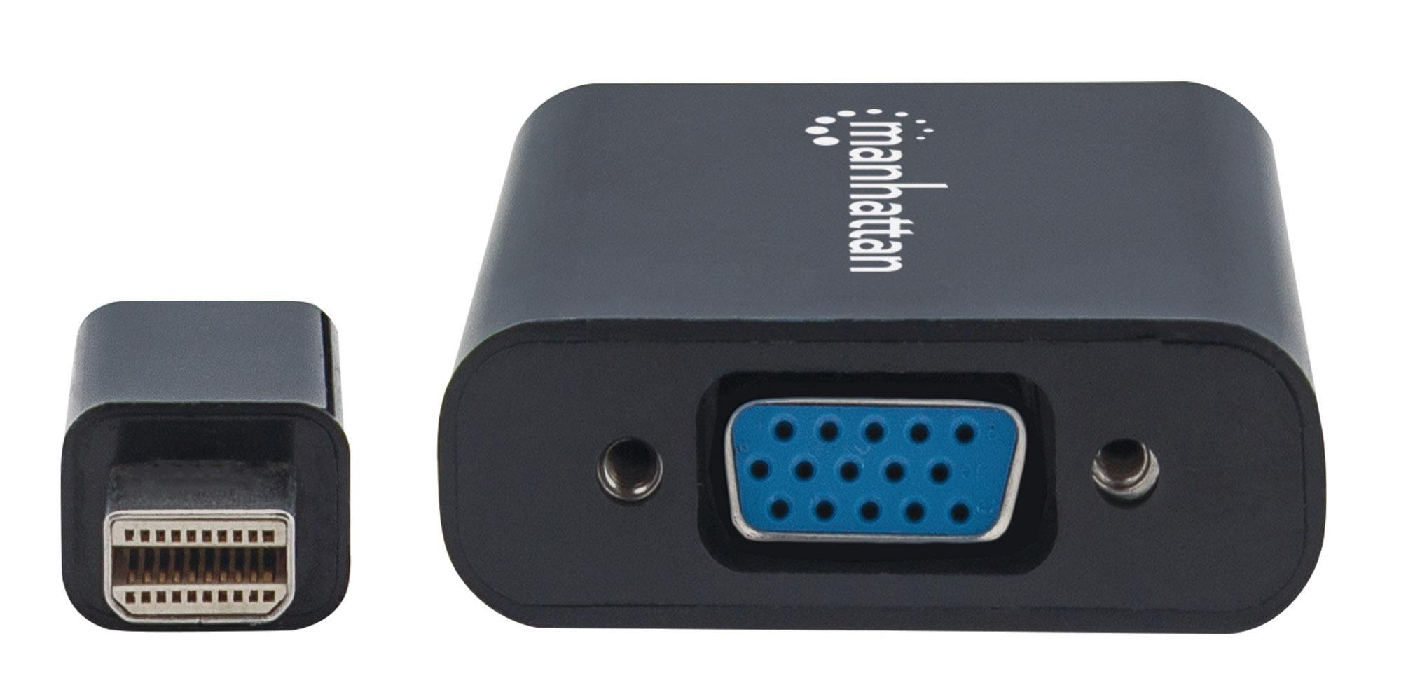 Adattatore Mini DisplayPort (Thunderbolt) a VGA Attivo MANHATTAN - immagine 3