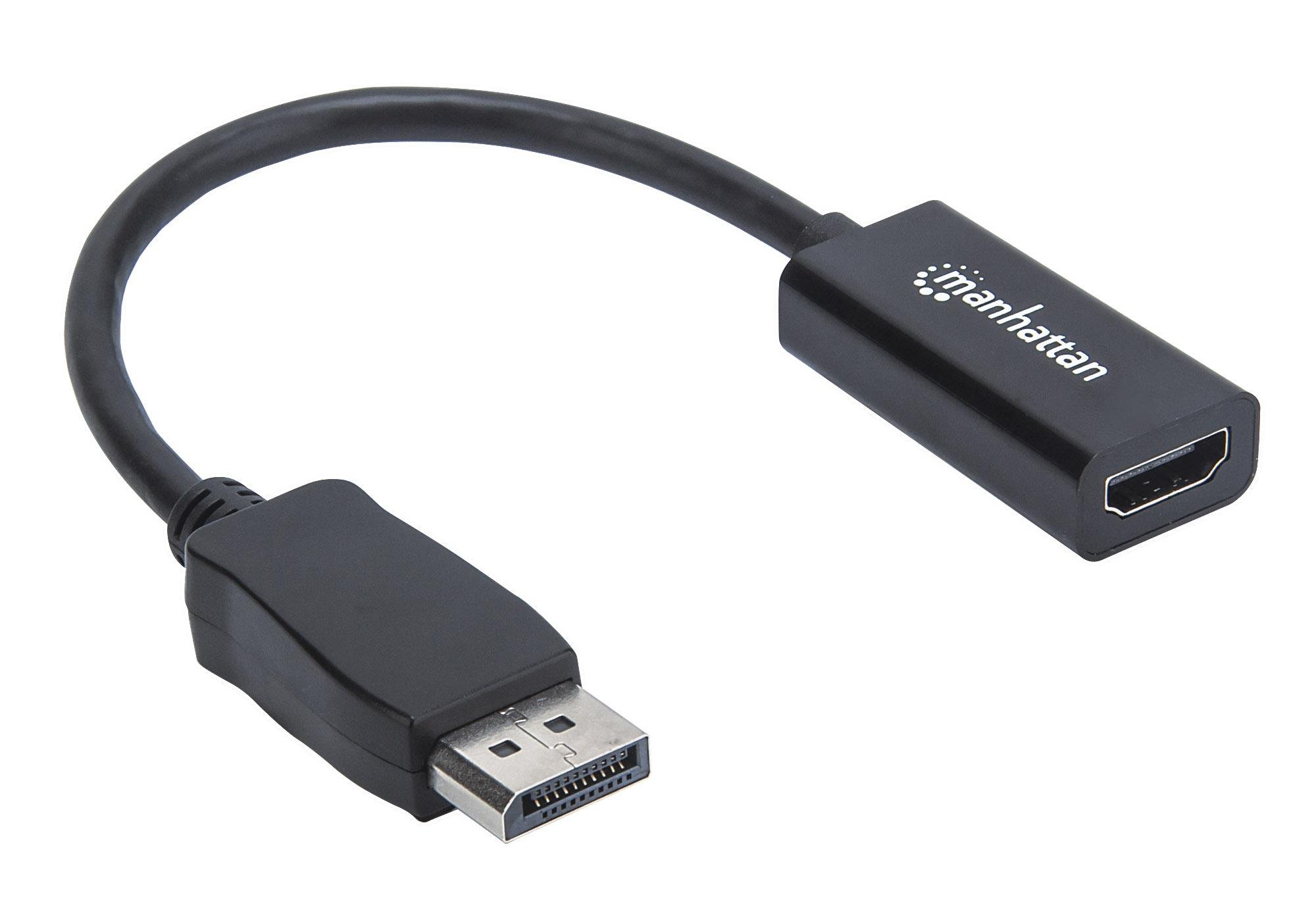 Adattatore DisplayPort a HDMI Passivo MANHATTAN - immagine 3