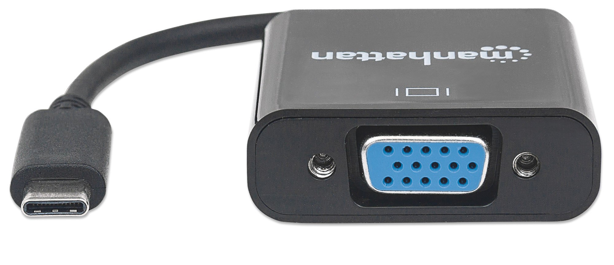 Adattatore Convertitore USB-C™ Maschio a VGA Femmina MANHATTAN - immagine 3