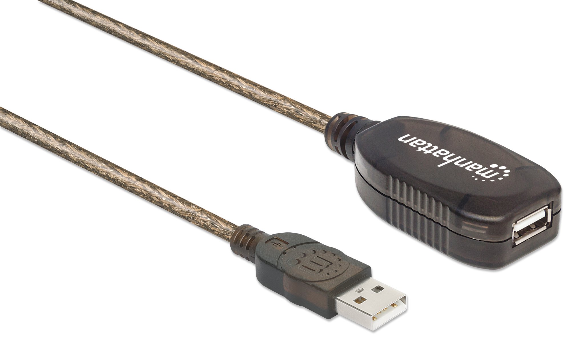 Cavo Prolunga Attivo USB 2.0 Hi-Speed 15 mt MANHATTAN - immagine 3