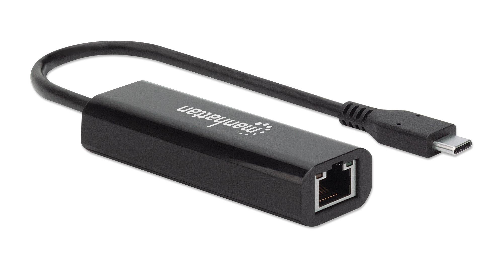 Adattatore di Rete USB-C™ a 2.5GBASE-T MANHATTAN - immagine 3