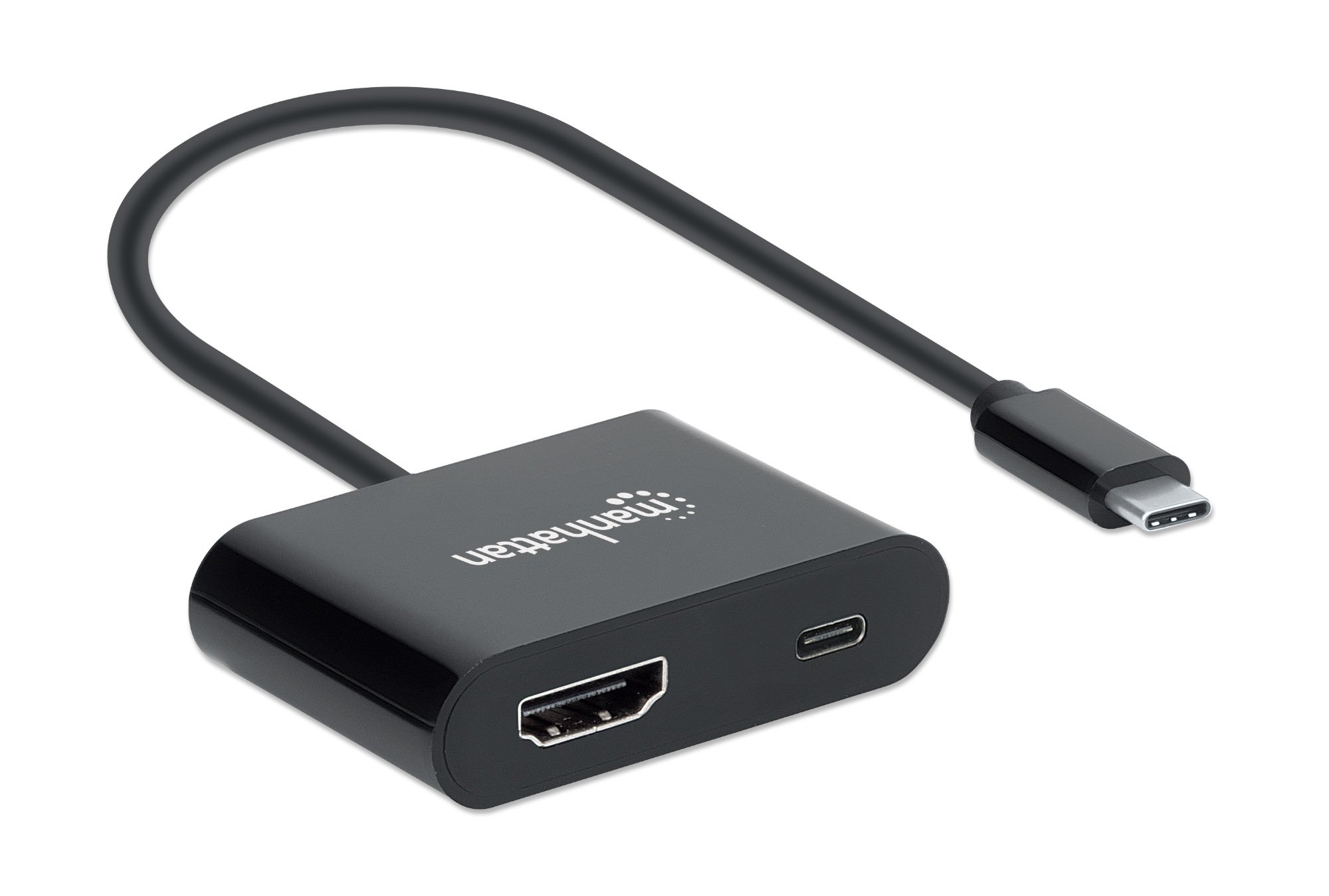Adattatore Convertitore USB-C™ Maschio HDMI Femmina con Power Delivery MANHATTAN - immagine 3