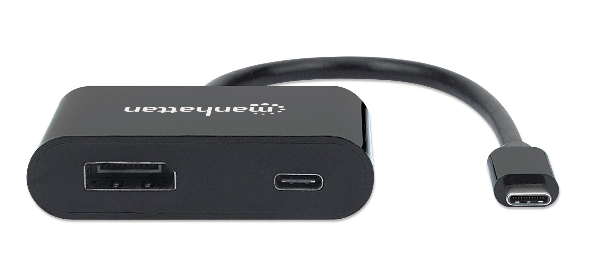 Adattatore Convertitore USB-C™ M a DisplayPort F con Power Delivery MANHATTAN - immagine 3