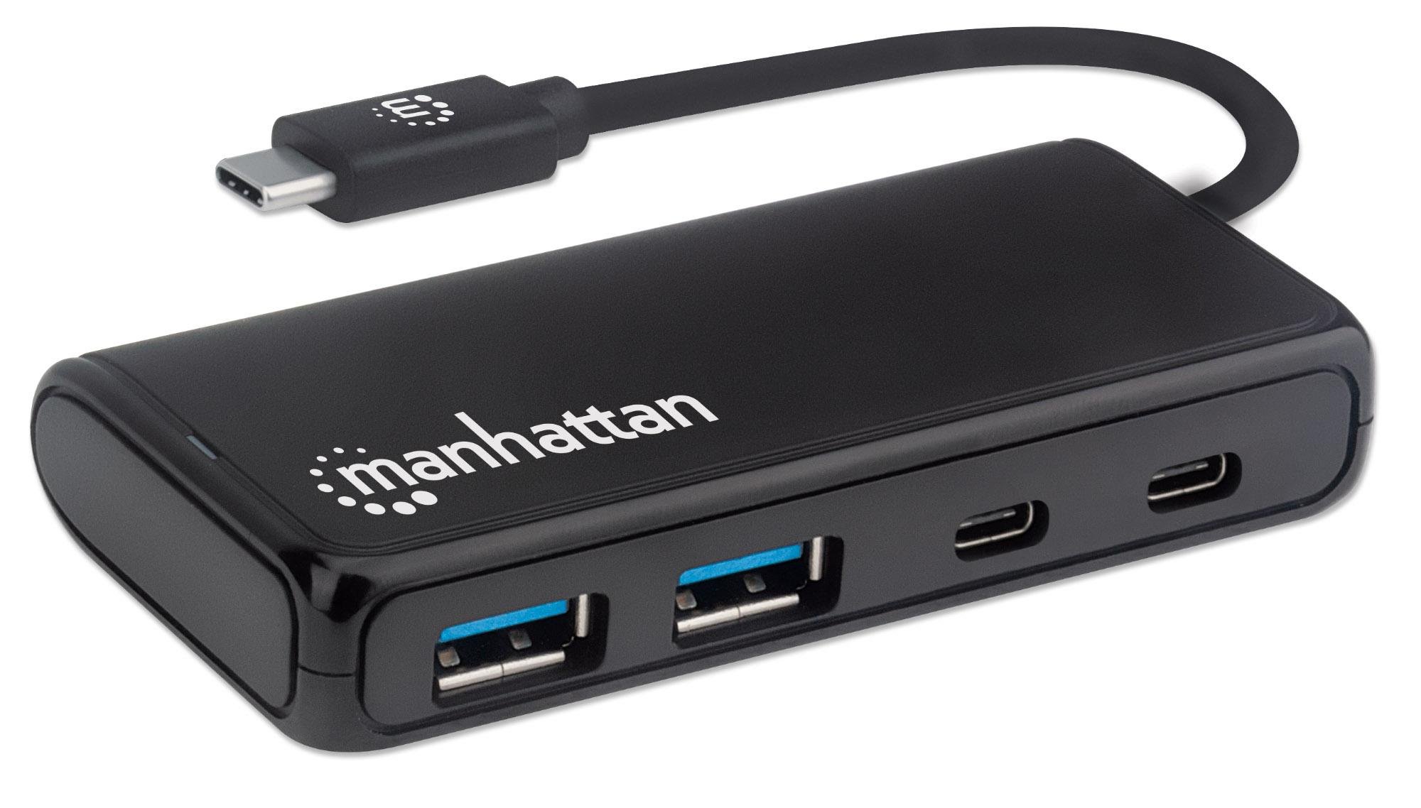 Hub USB-C™ 3.2 Gen 1 a 4 porte MANHATTAN - immagine 3