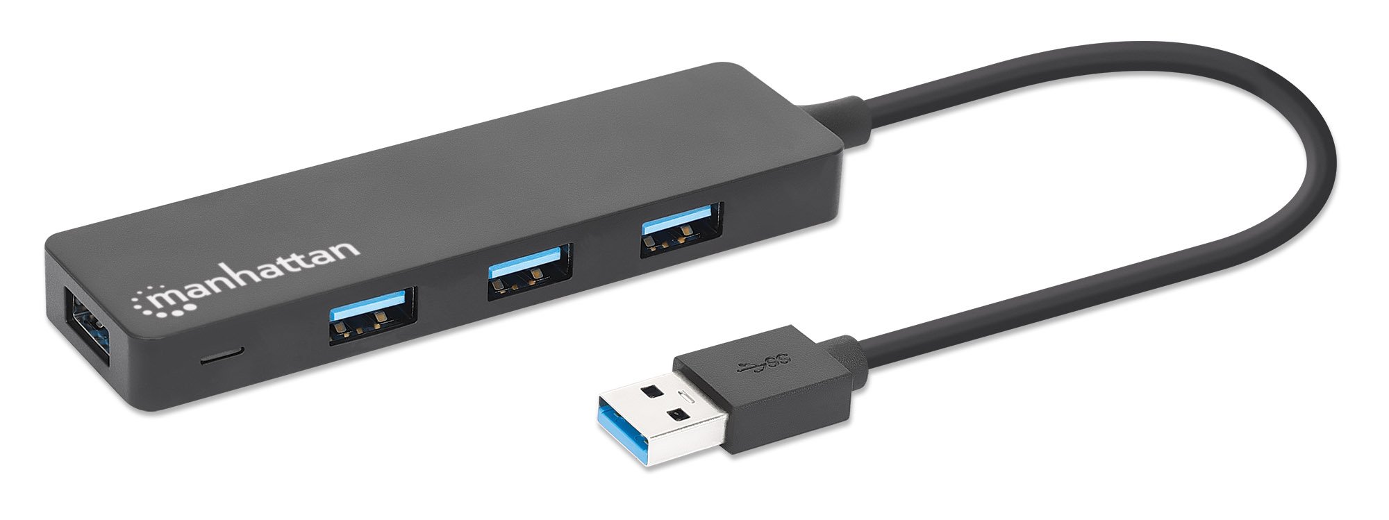 Hub USB 3.2 Gen 1 a 4 porte MANHATTAN - immagine 3