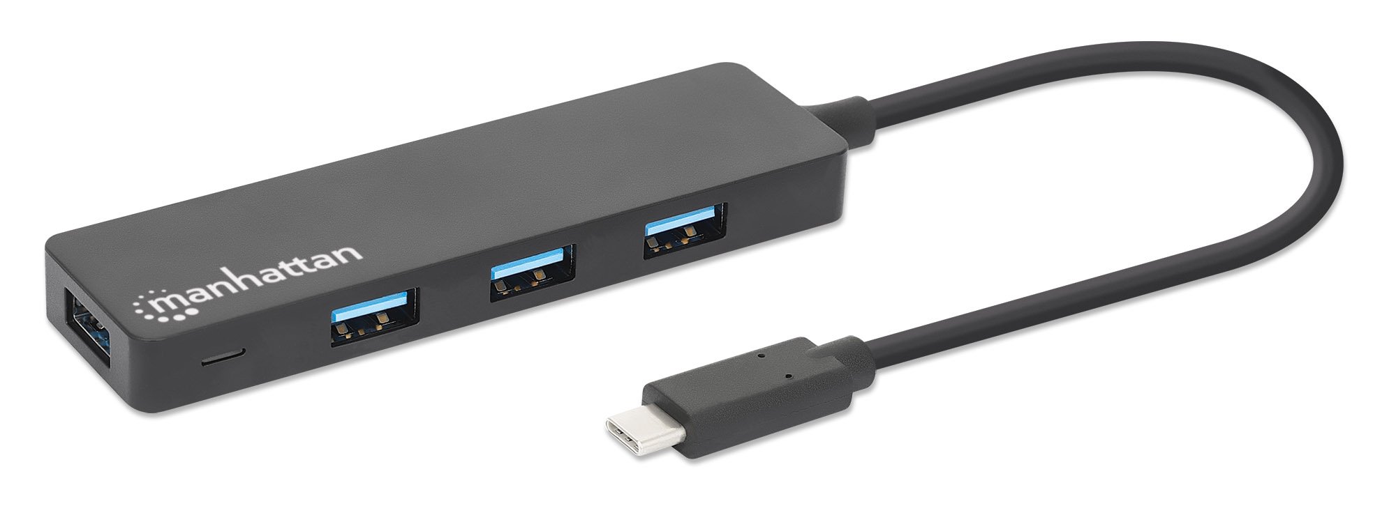 Hub USB 3.2 Gen 1 a 4 porte MANHATTAN - immagine 3