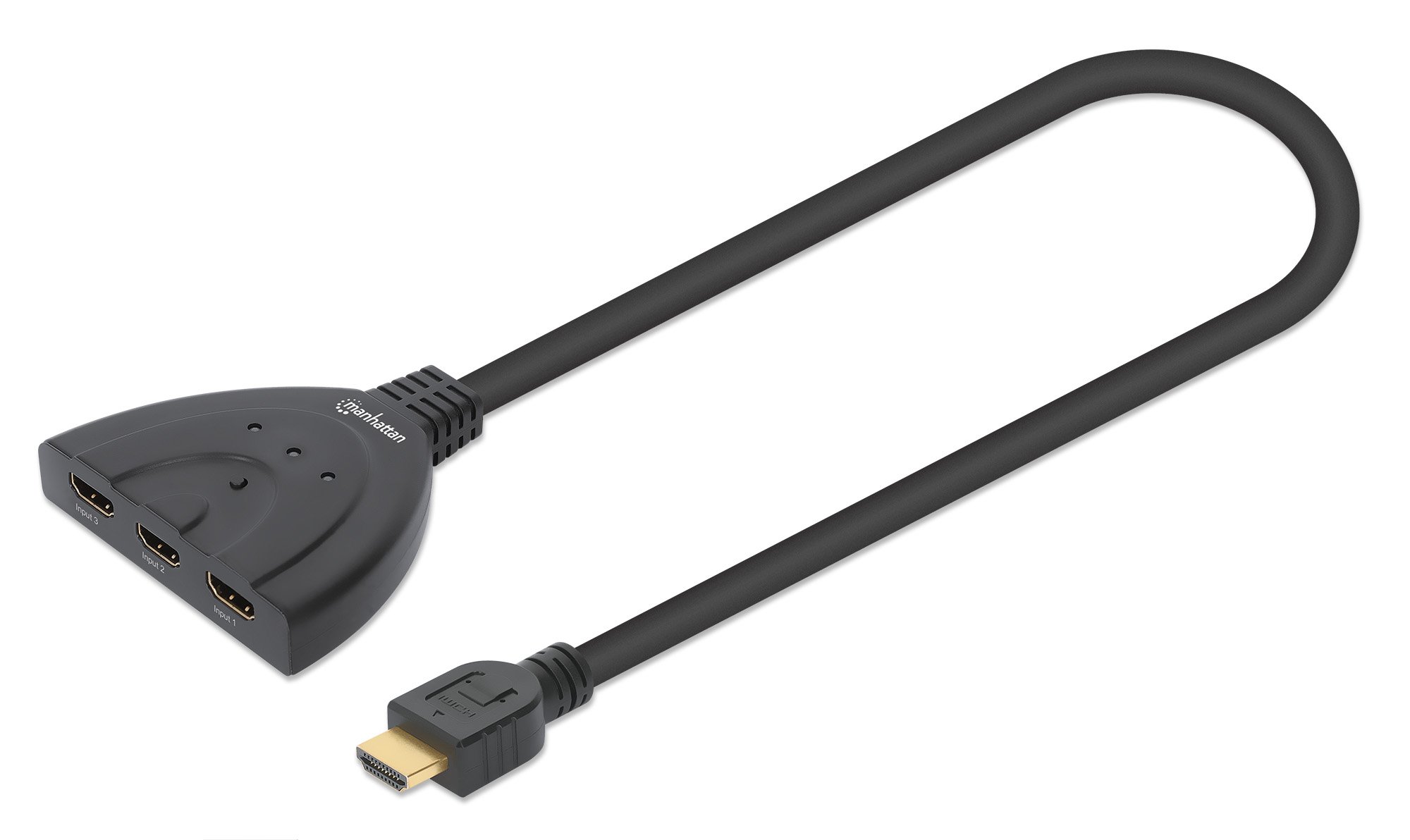 Switch HDMI 3 IN 1 OUT 1080p 3D MANHATTAN - immagine 3
