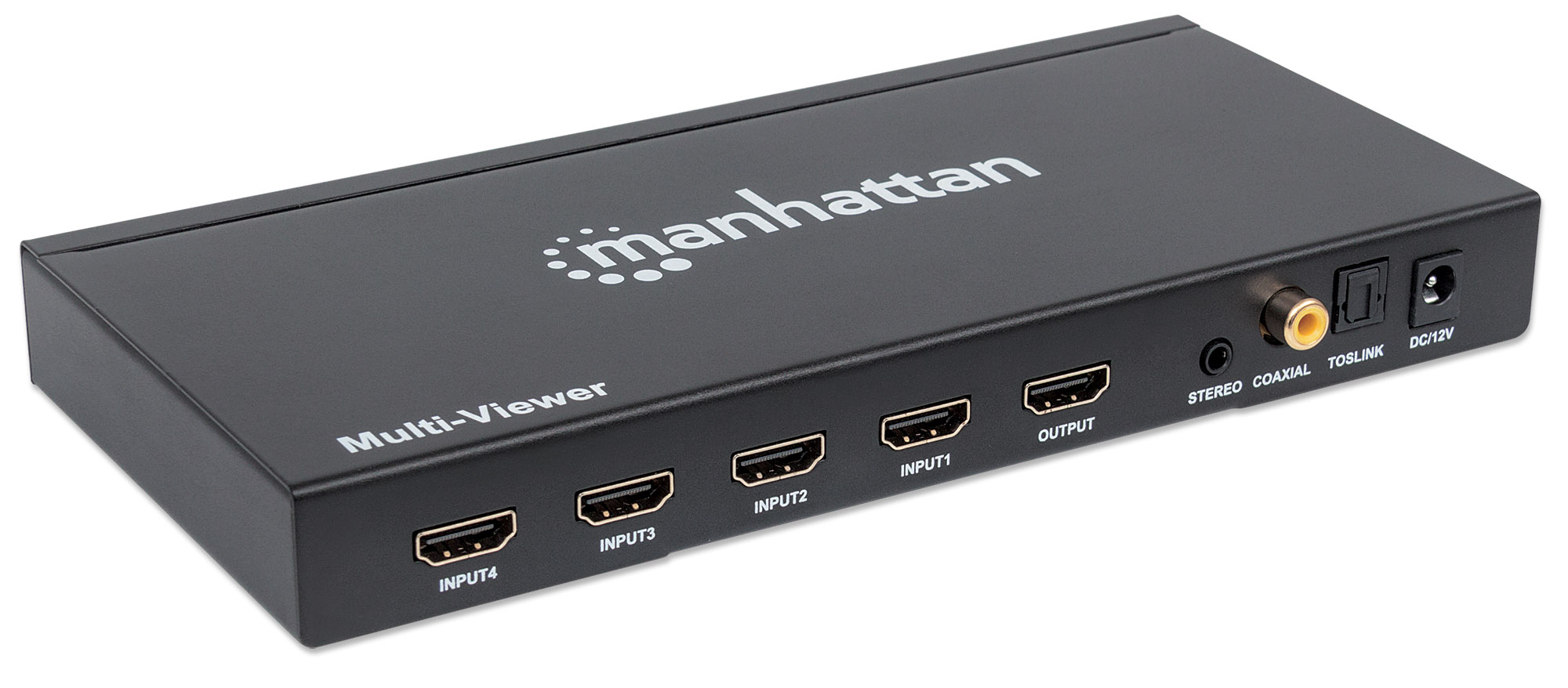 Switch Multiviewer HDMI 4 porte 1080p MANHATTAN - immagine 3