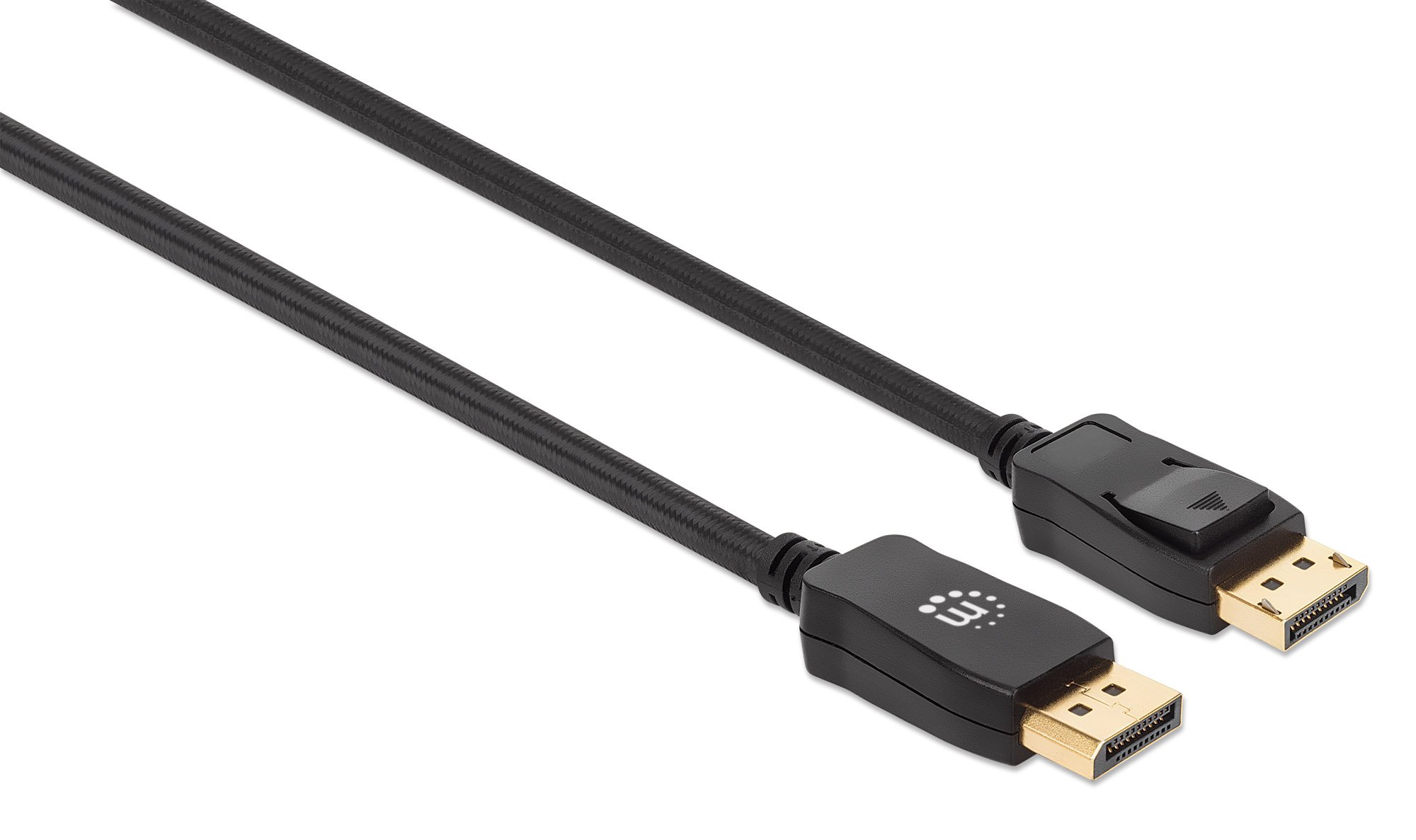 Cavo Audio/Video DisplayPort 1.4 8K a 60 Hz M/M 2m Nero MANHATTAN - immagine 3