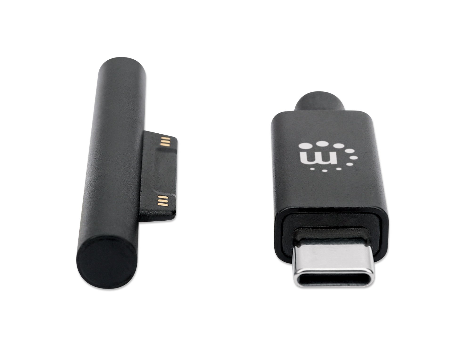 Cavo di ricarica da USB-C™ a Surface® Connect 1,8m Nero MANHATTAN - immagine 3