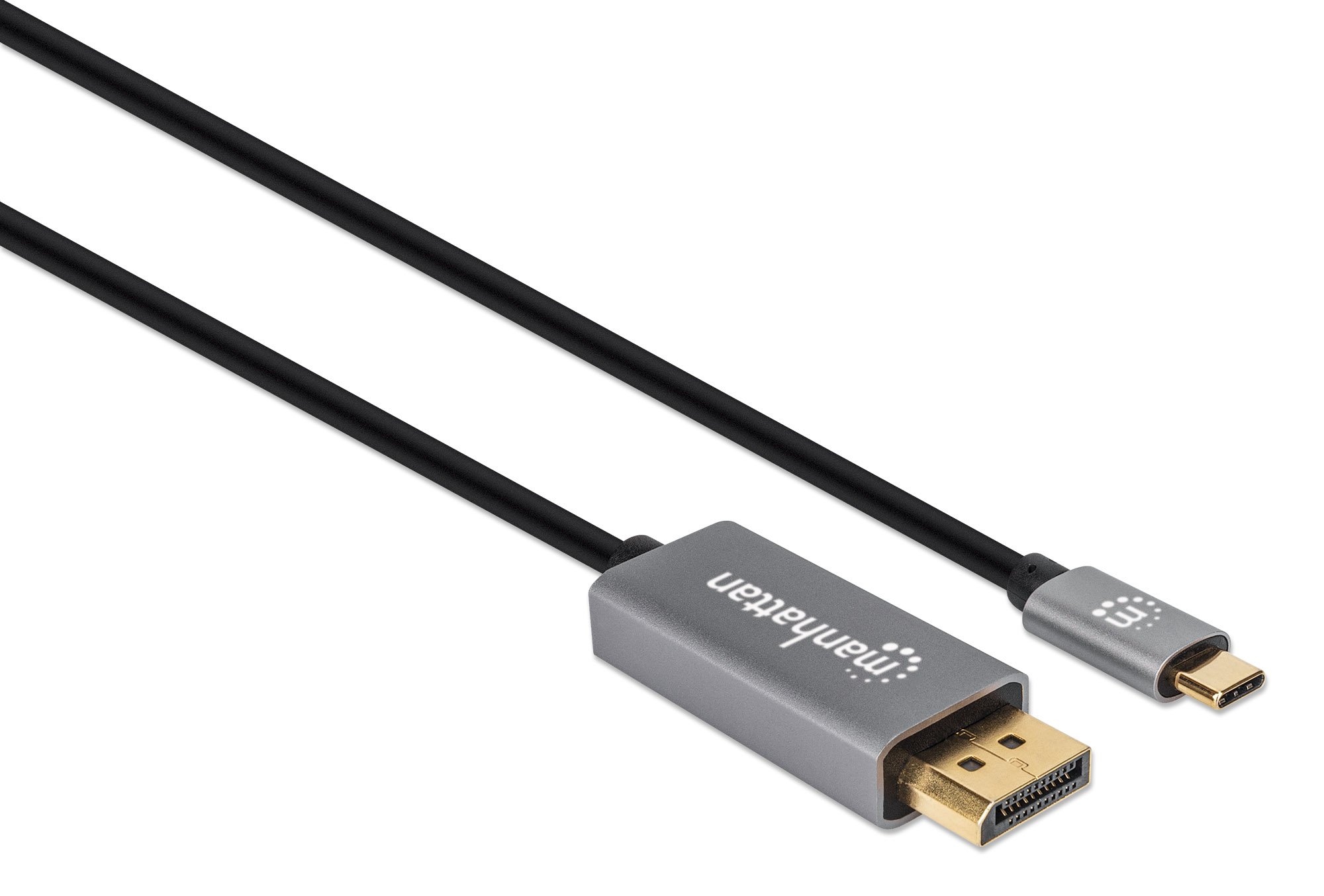 Cavo adattatore 8K@60Hz da USB-C™ a DisplayPort 1.4 2m MANHATTAN - immagine 3