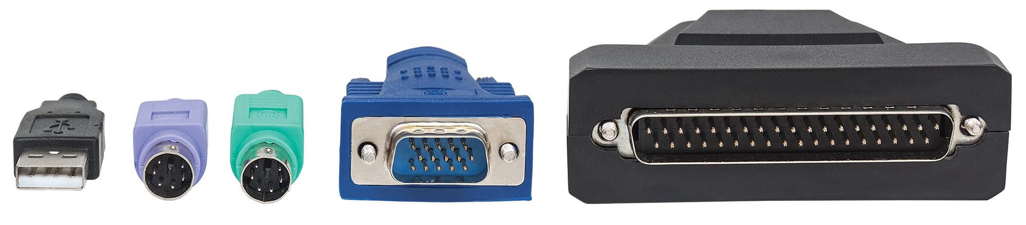 Cavo per Console KVM 1 porta VGA INTELLINET - immagine 3