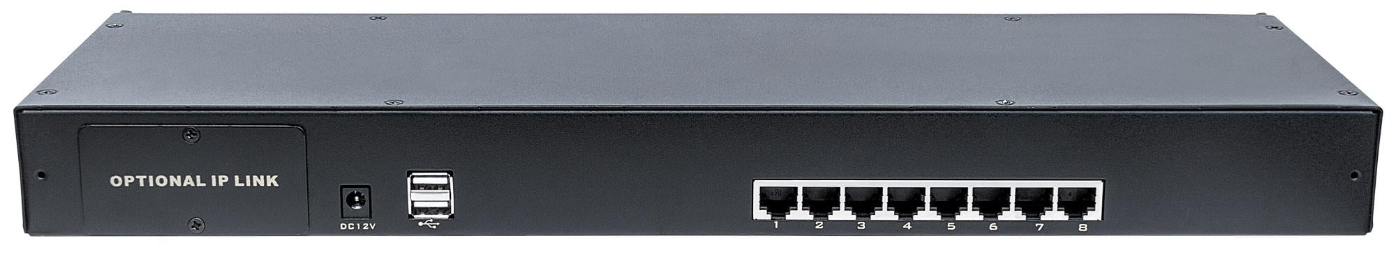KVM Switch Modulare 8 porte CAT5 VGA INTELLINET - immagine 3