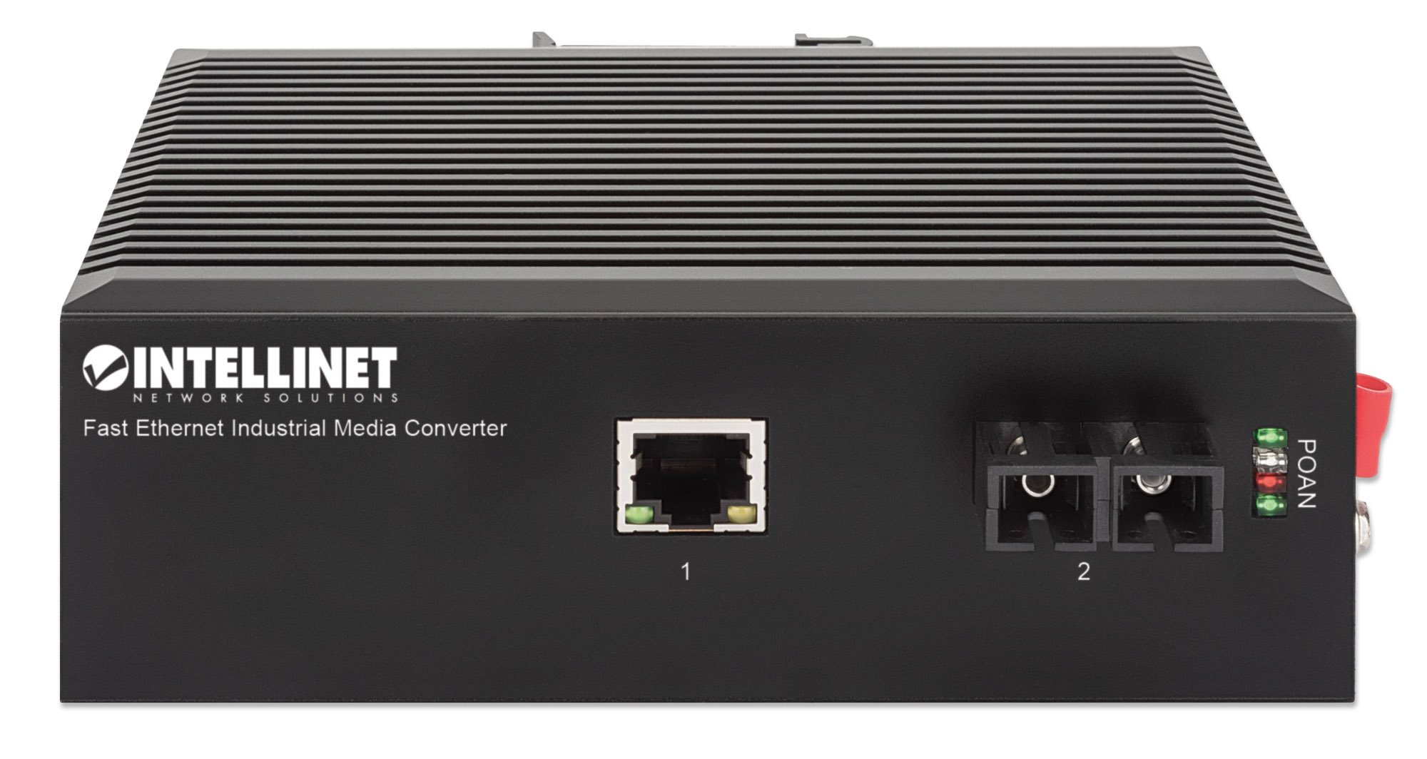 Media Converter Industriale Fast Ethernet 1000Base-SX INTELLINET - immagine 3