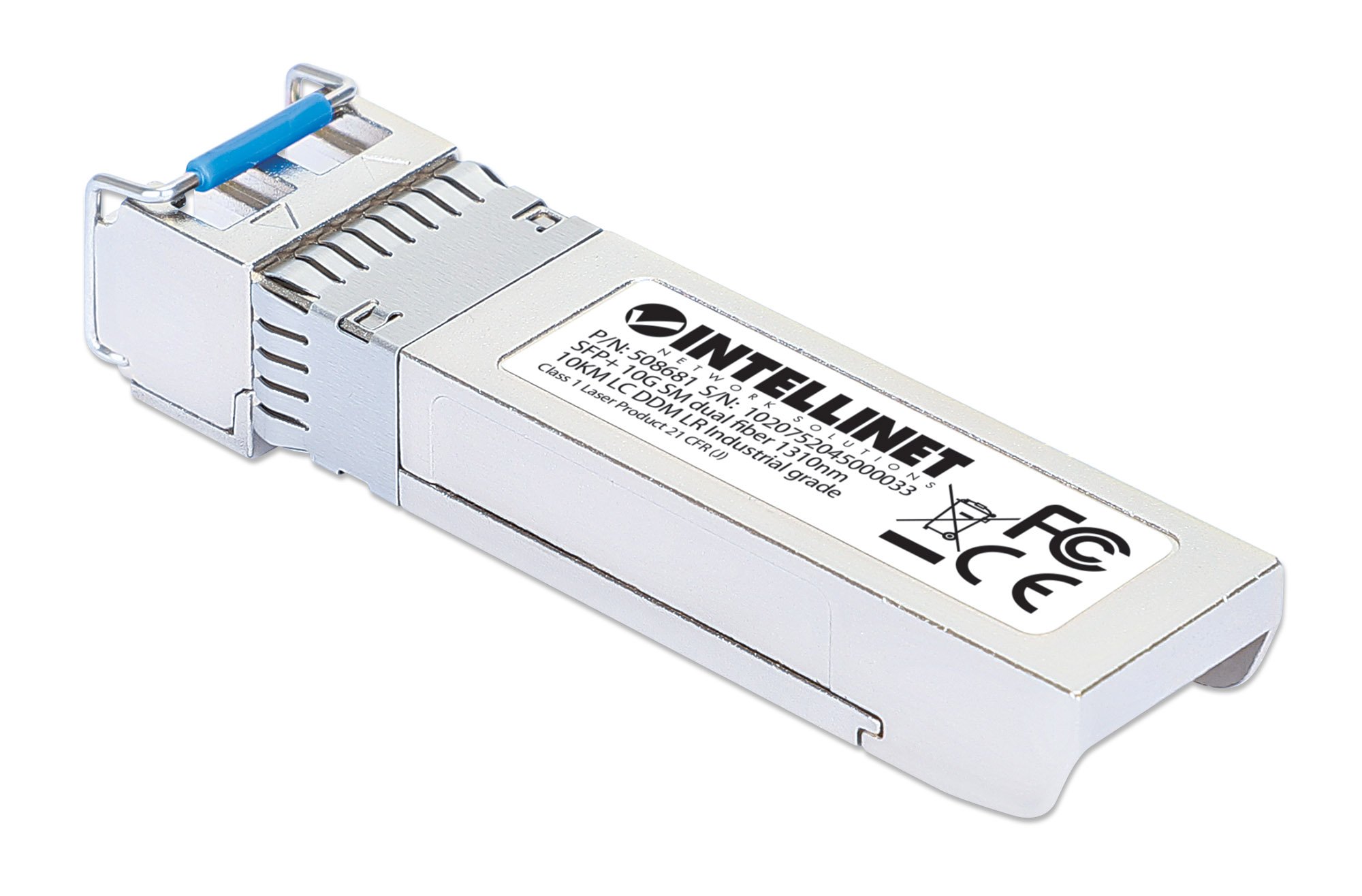 Transceiver SFP+ Fibra Ottica Monomodale LC Duplex 10GBase-LR INTELLINET - immagine 2
