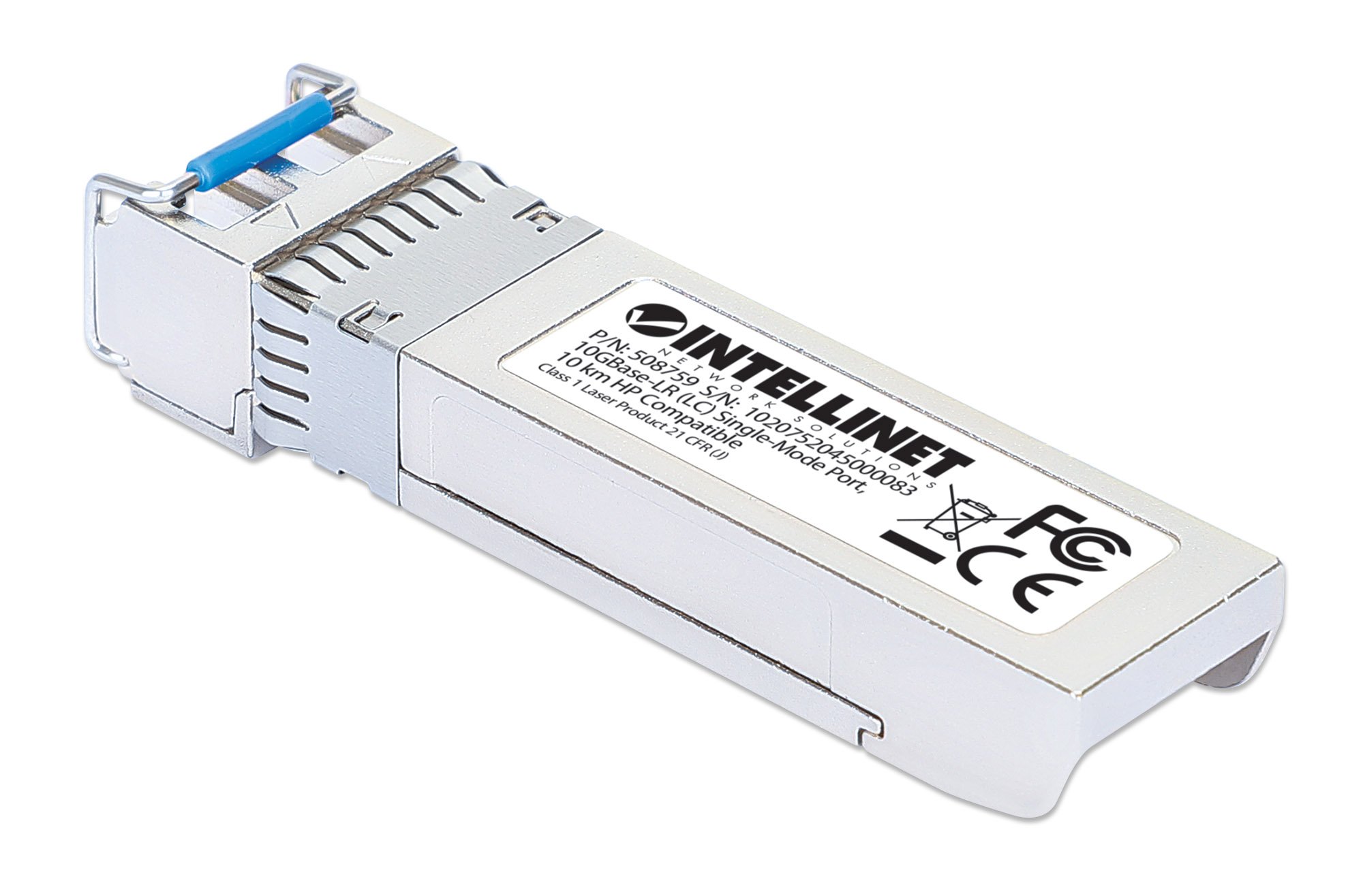 Transceiver 10 Gigabit Fibra Ottica LC Duplex SFP+ INTELLINET - immagine 2