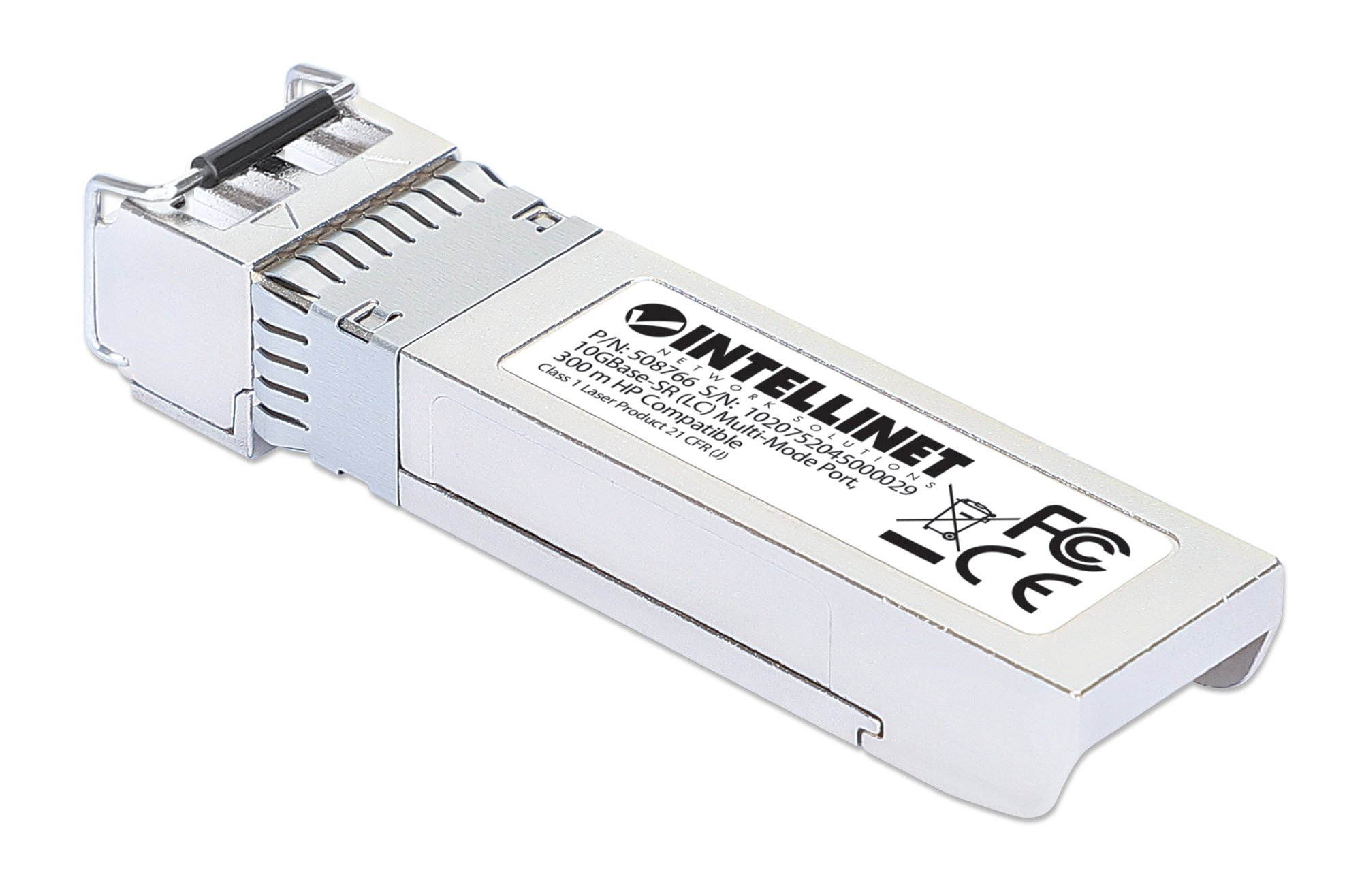 Transceiver 10 Gigabit Fibra Ottica LC Duplex SFP+ INTELLINET - immagine 2