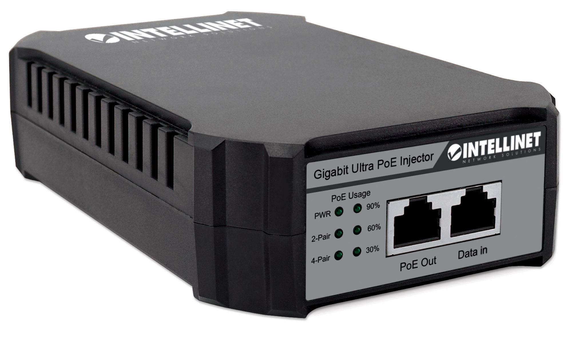 Iniettore Ultra PoE Gigabit INTELLINET - immagine 3