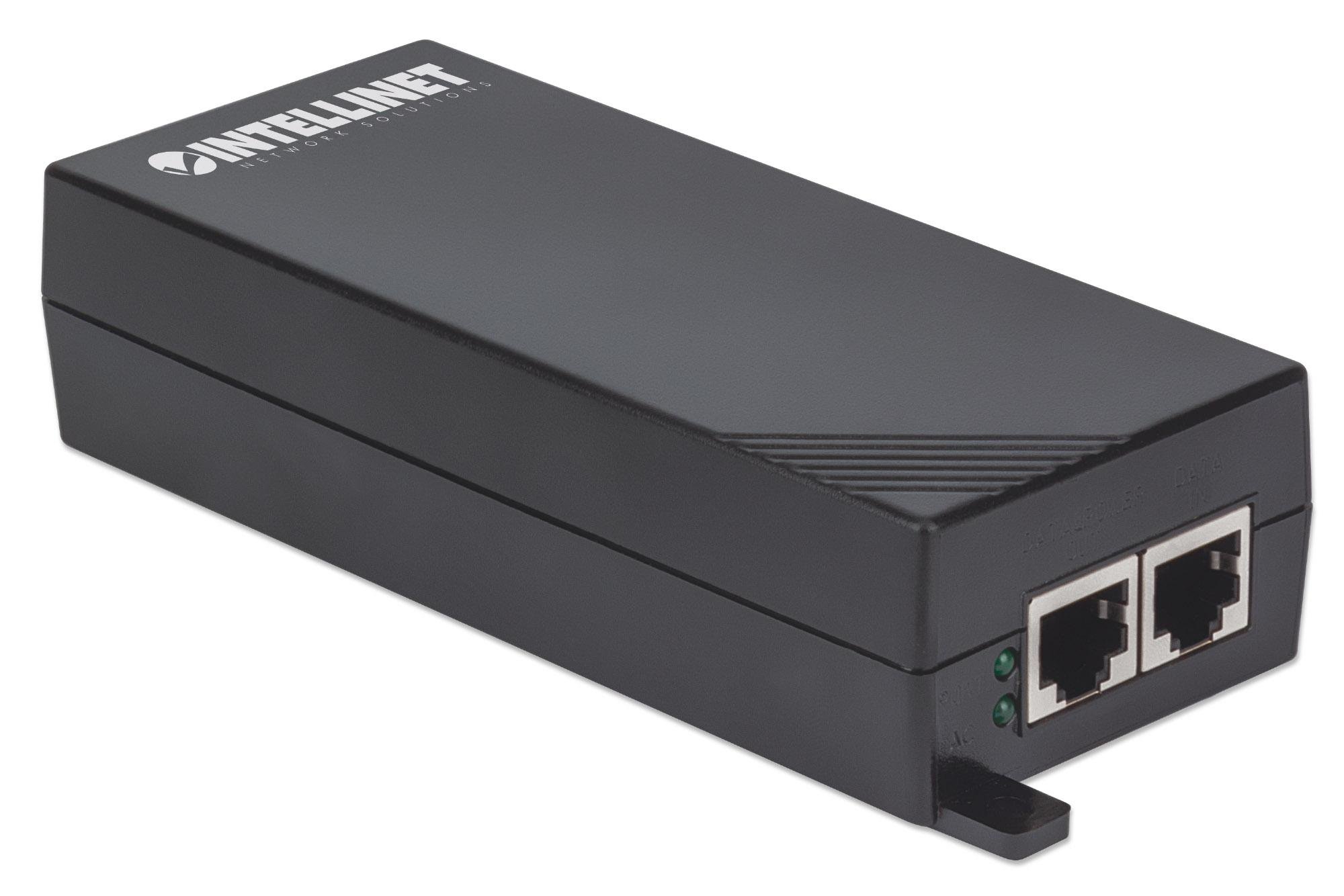 Iniettore Gigabit PoE+ High Power INTELLINET - immagine 3