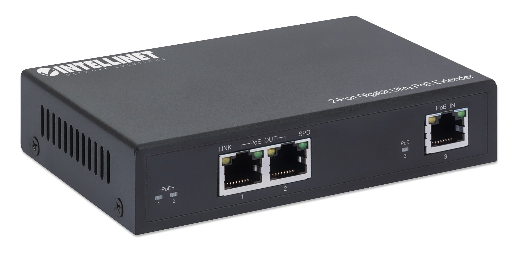 Ultra PoE Extender Gigabit 2 porte INTELLINET - immagine 3
