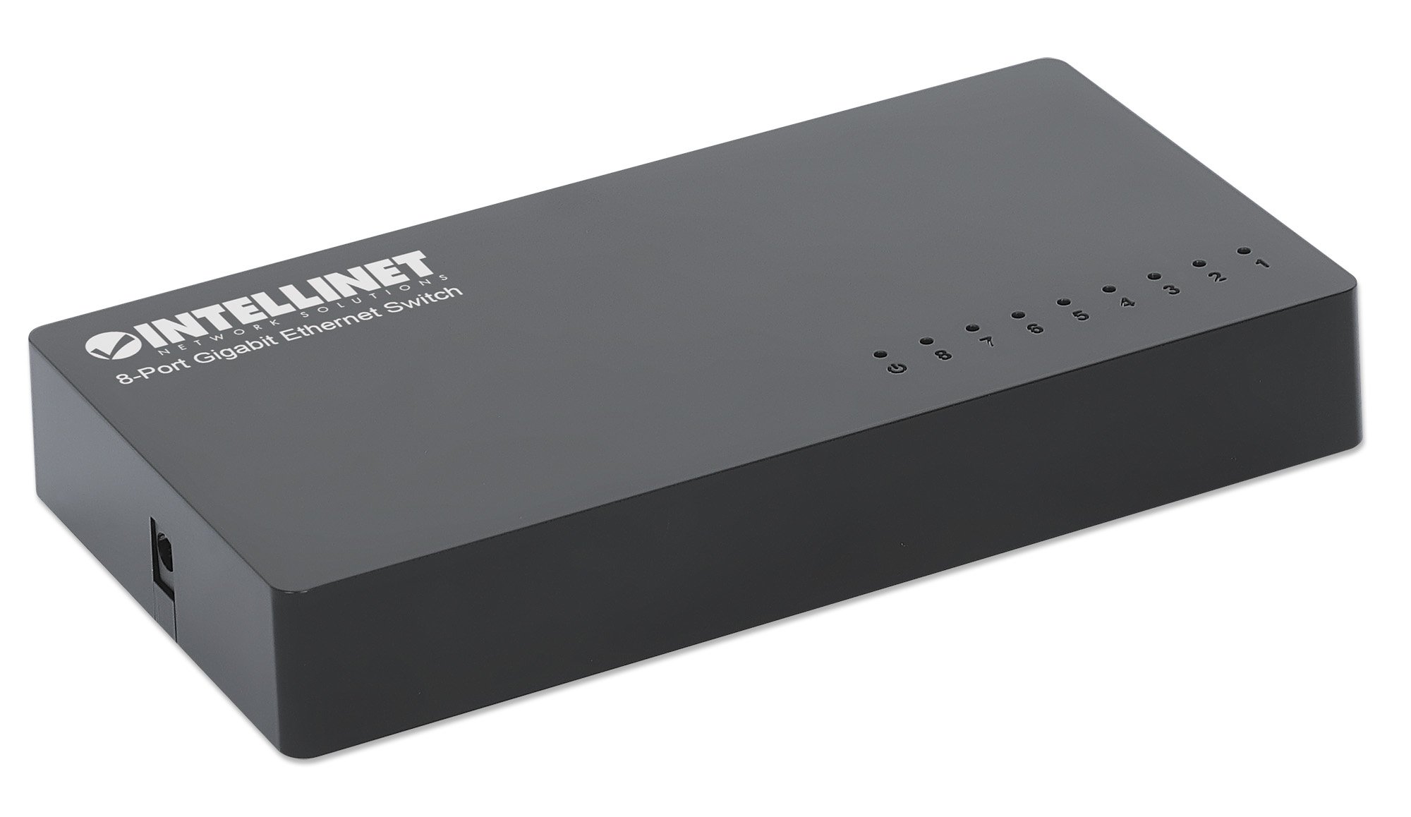 Gigabit Ethernet Switch 8 porte INTELLINET - immagine 3