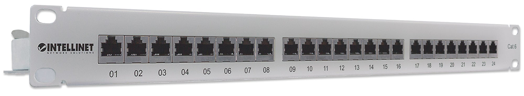 Pannello Patch FTP 24 Posti Cat.6 INTELLINET - immagine 2