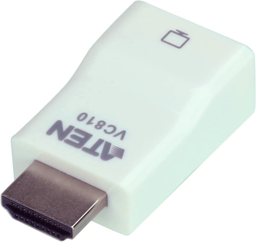 Mini adattatore da HDMI a VGA, VC810 ATEN - immagine 2