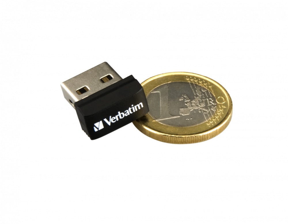 NANO Memoria USB 32GB Nero VERBATIM - immagine 3