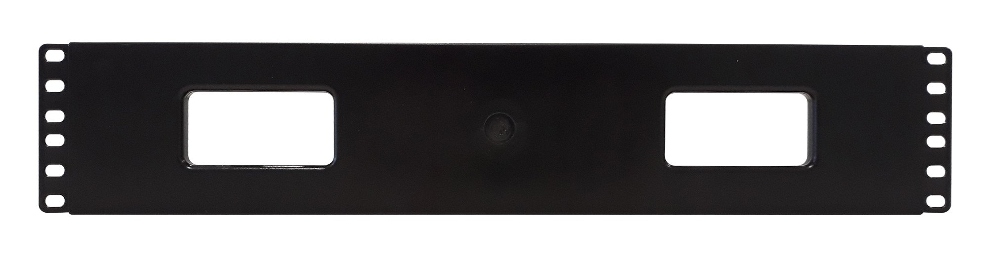 Pannello Passacavi 19'' 2U con Coperchio TECHLY PROFESSIONAL - immagine 3
