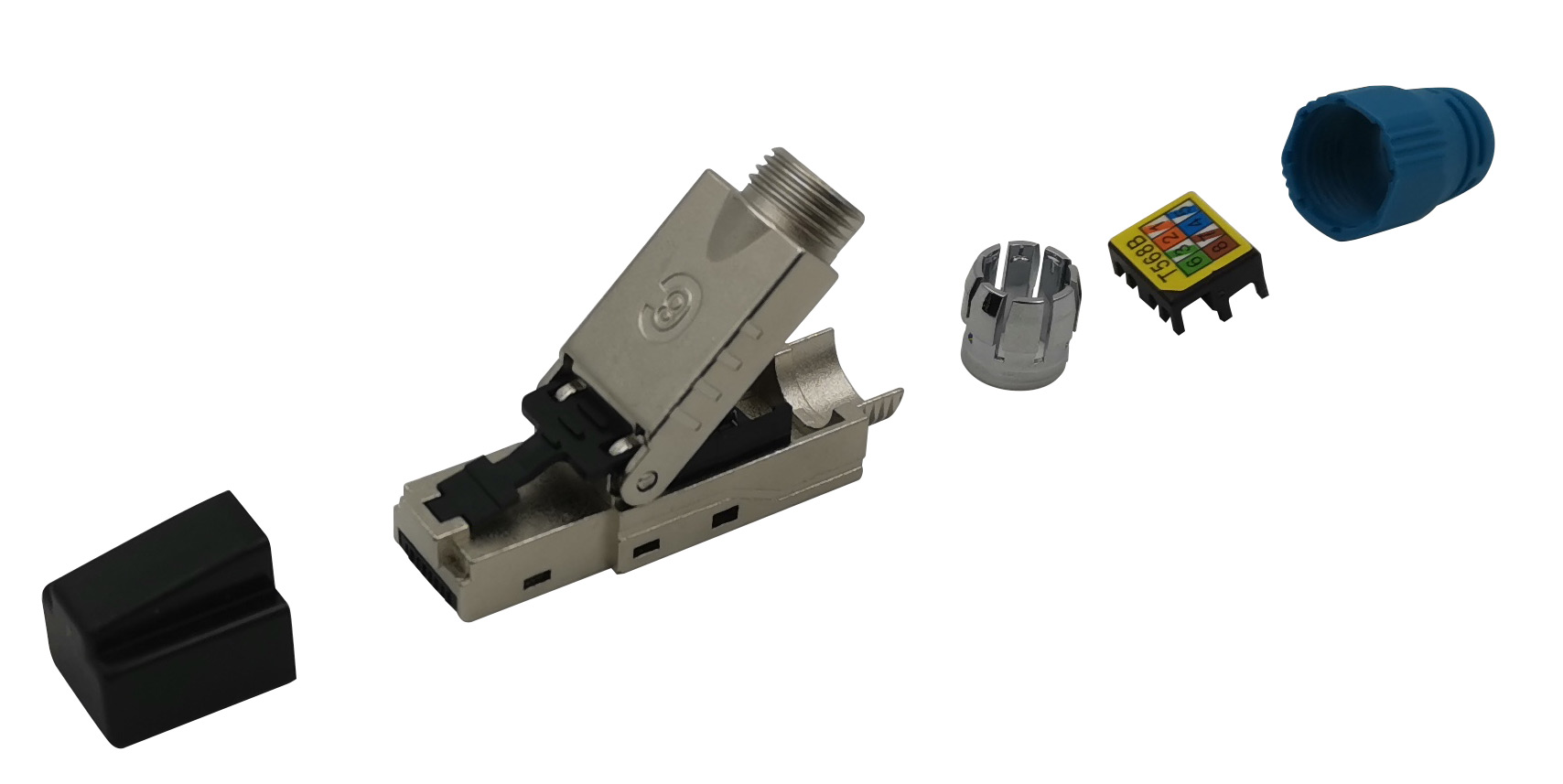 Plug RJ45 Cat.8.1 Schermato STP EconLine TECHLY PROFESSIONAL - immagine 3