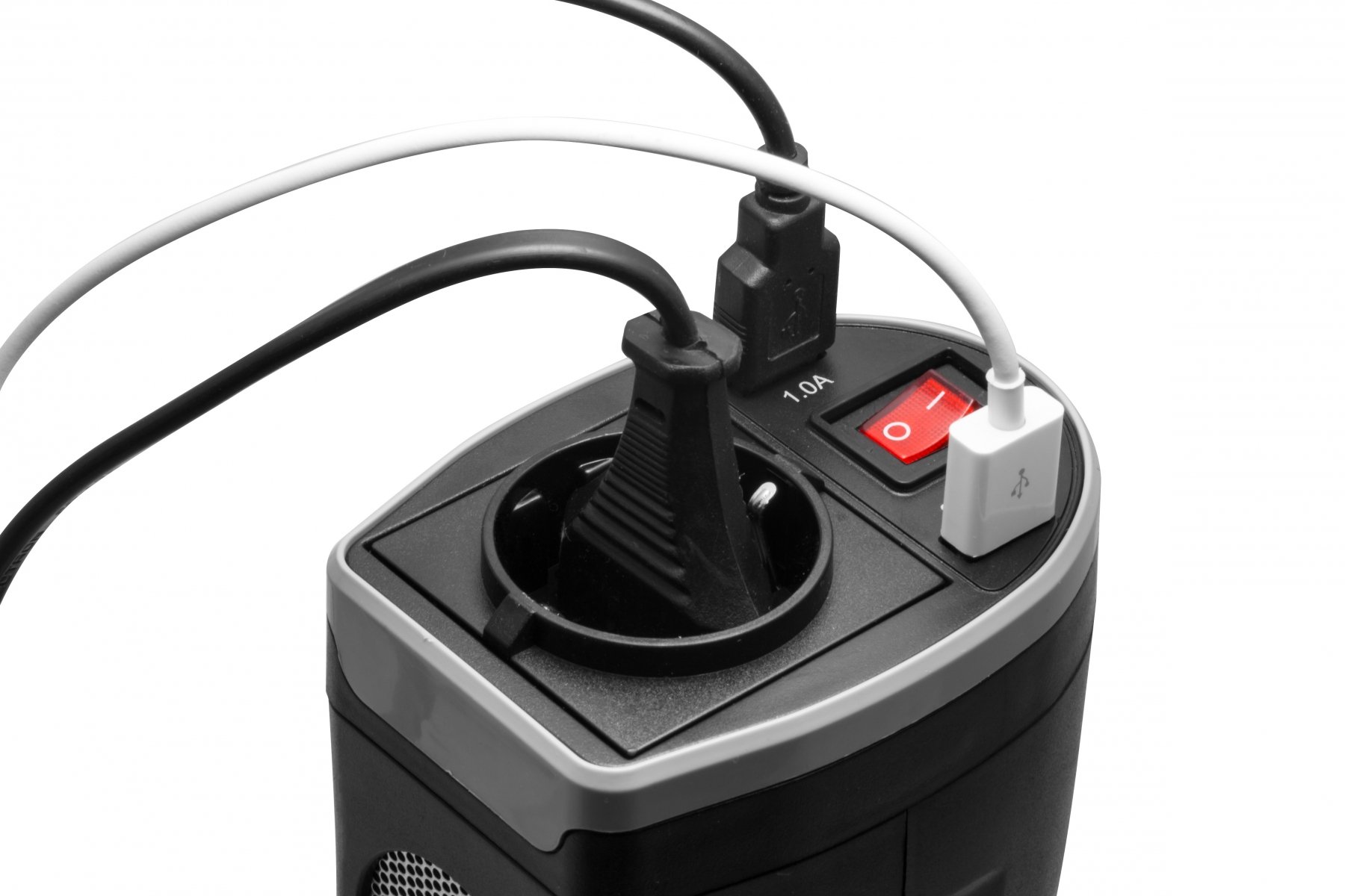 Power Inverter con 2 porte USB, TE-13 TECHNAXX - immagine 3