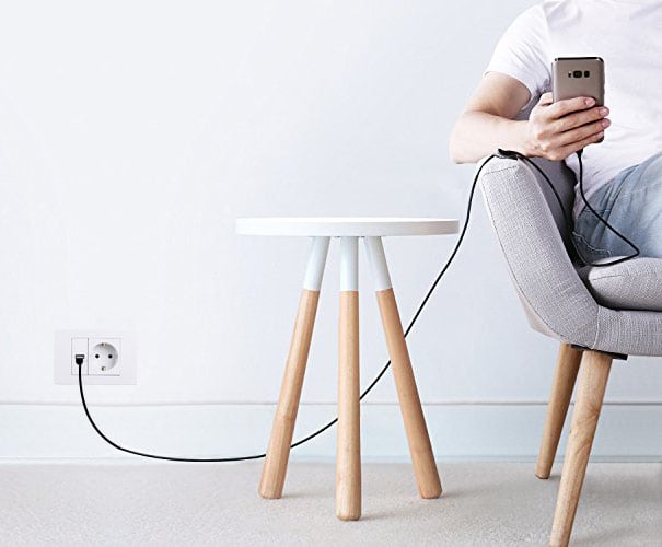 Presa USB con aggancio Keystone per Ricarica INTELLINET - immagine 4