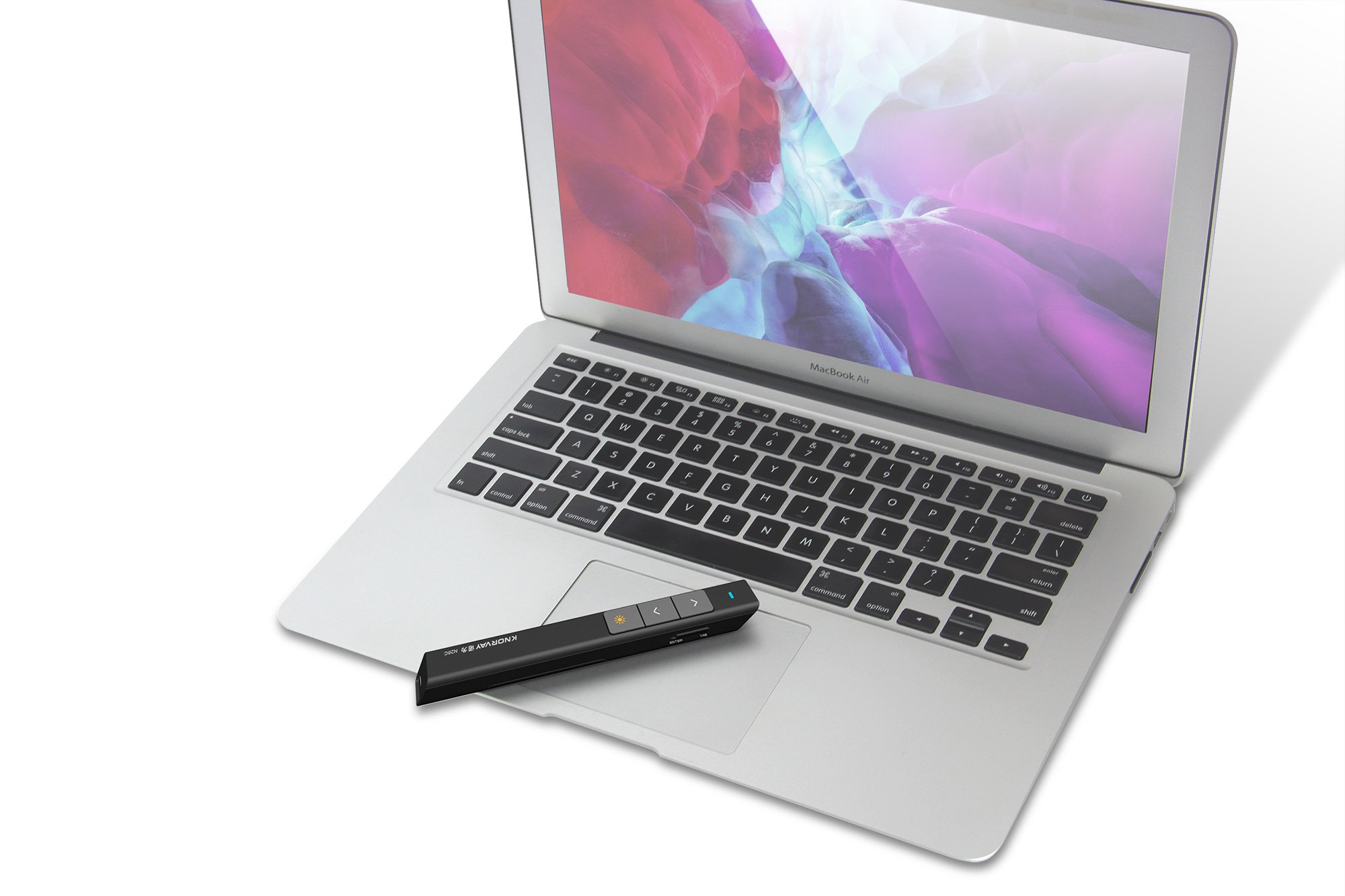 Puntatore Laser Wireless Penna Telecomando Presentazioni Powerpoint TECHLY - immagine 3