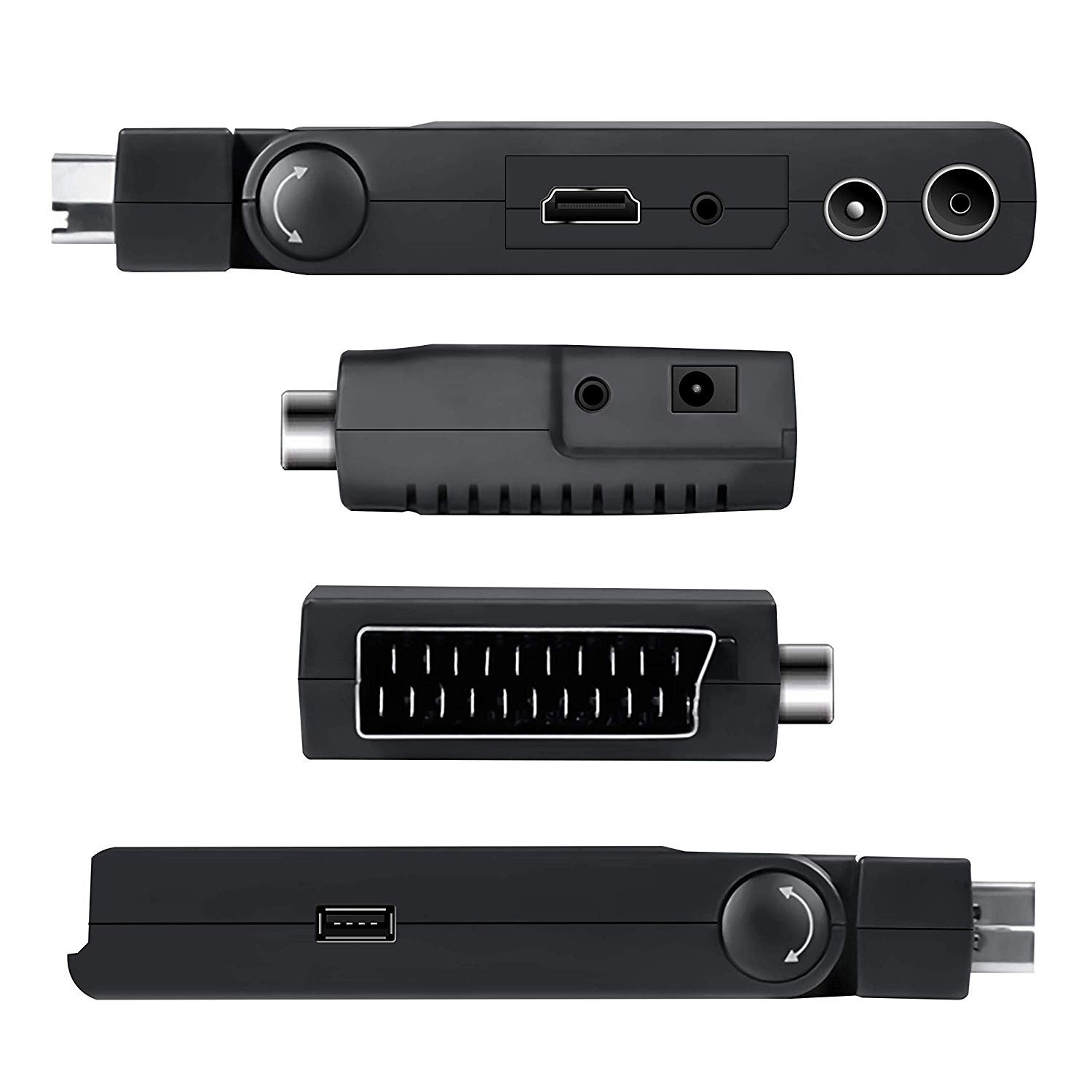 Ricevitore Digitale Terrestre DVB-T2 H265/HEVC OEM - immagine 3