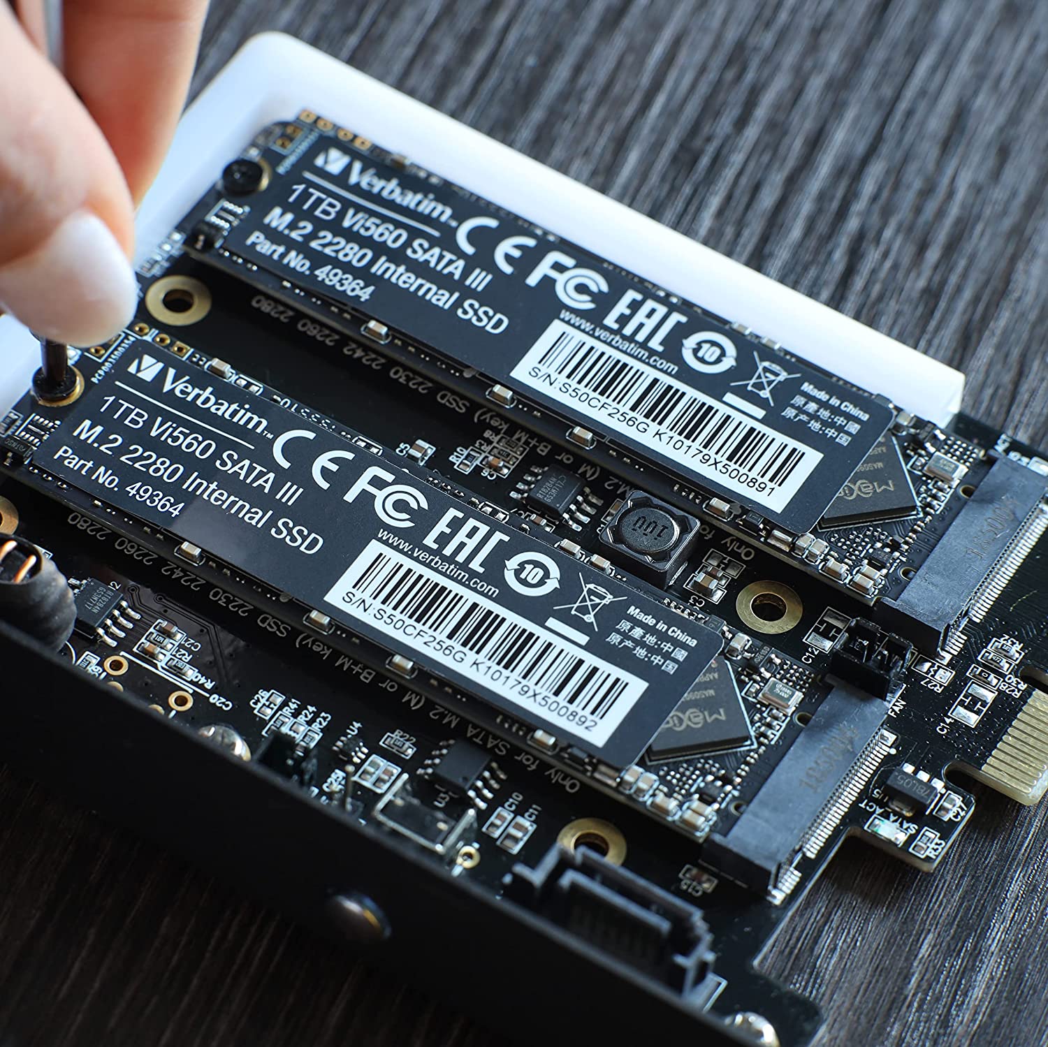 SSD Vi560 Internal SATA III M.2 1TB VERBATIM - immagine 3