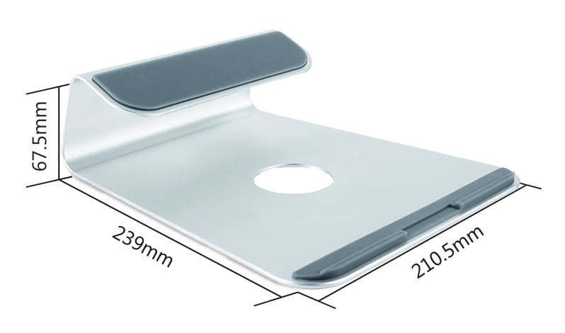 Supporto per Notebook in Alluminio LOGILINK - immagine 3