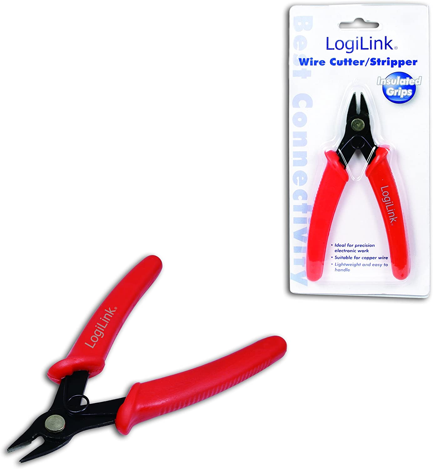 Tronchesina Tagliacavi Elettrici ad Angolo LOGILINK - immagine 3
