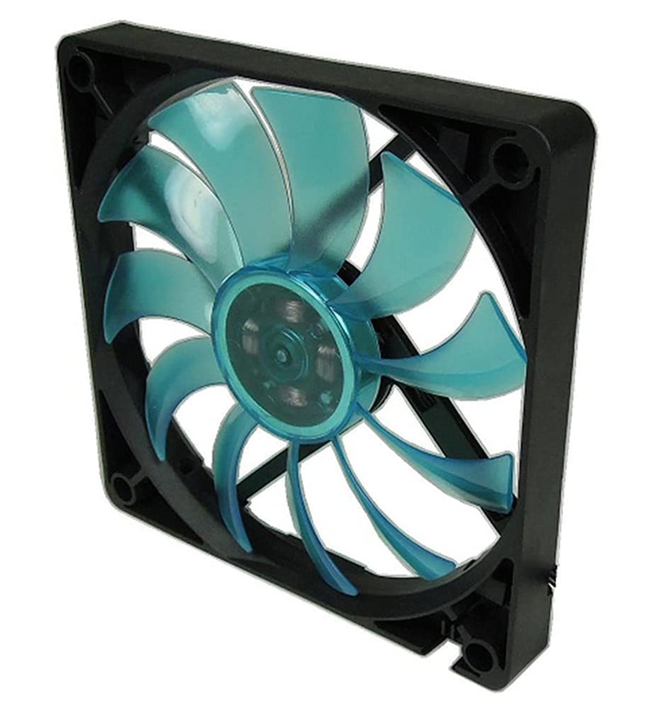 Ventola Slim 120x120x15,8 12V PL Blu GELID SOLUTIONS - immagine 3