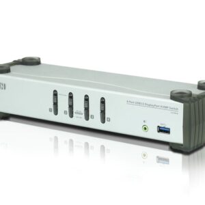 Switch DisplayPort KVMP USB3.0 a 4 porte, CS1914 ATEN