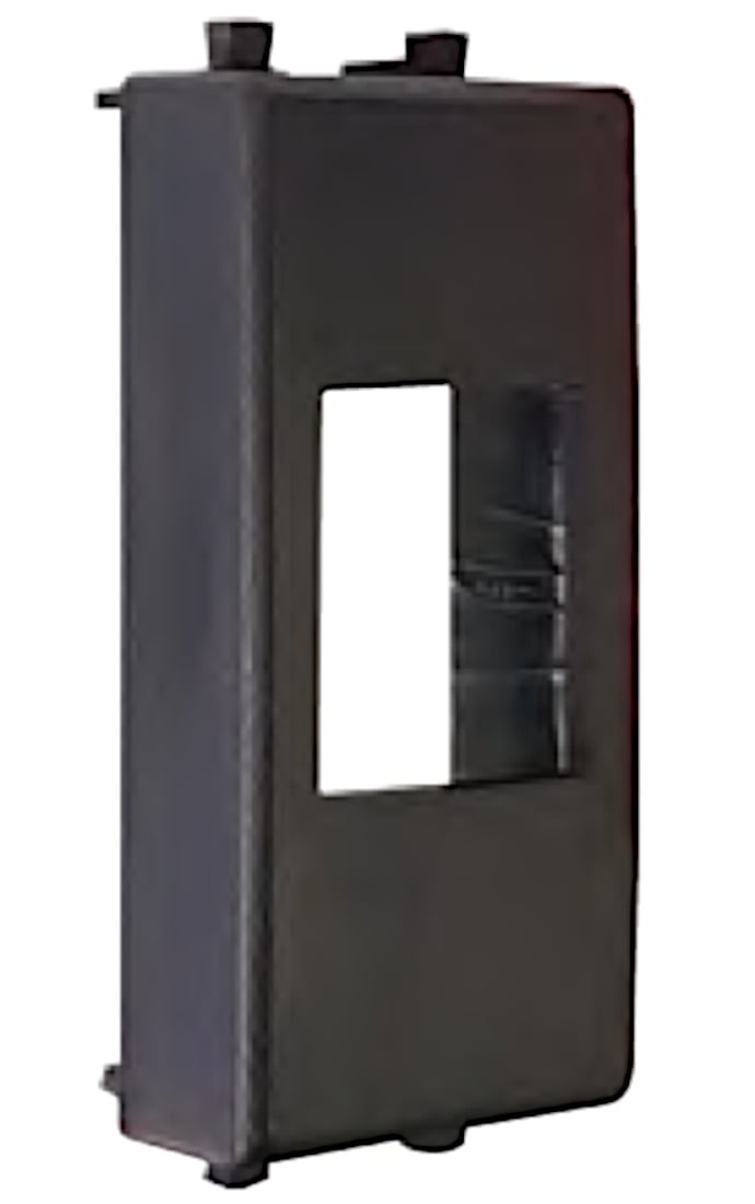 Adattatore Frutti RJ45 per serie AVE Tekla Nero INTELLINET