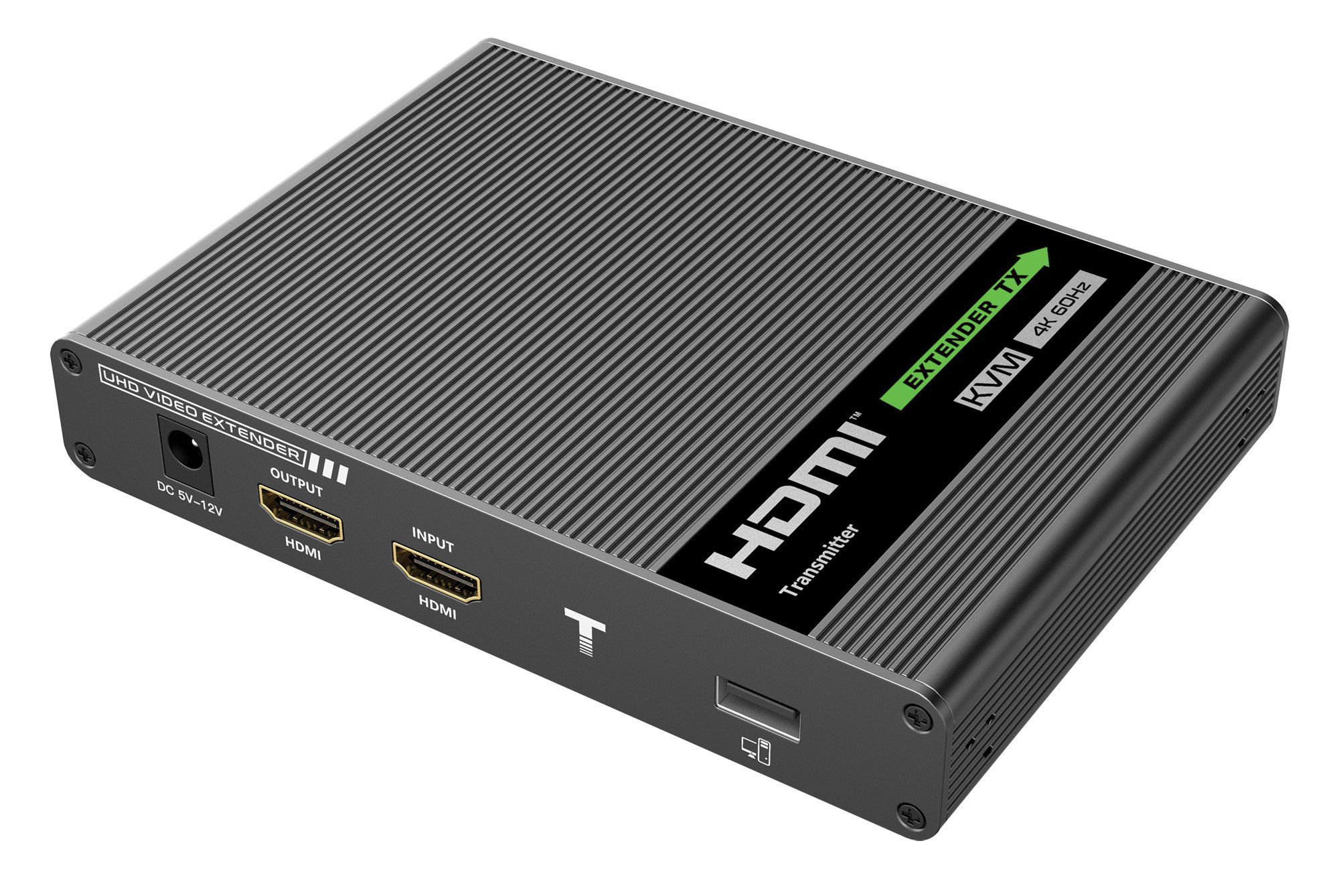 HDMI KVM Extender su cavo di rete 4K@60Hz 70 m TECHLY