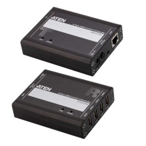 Estensore USB 2.0 CAT 5 a 4 porte (100 m), UCE32100 ATEN