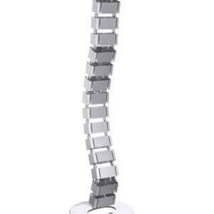 Guaina Raccoglicavi diametro 68mm Lunghezza 800mm Silver LOGILINK