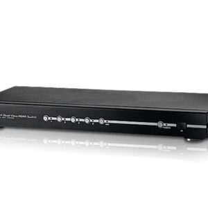 Switch HDMI 4-porte con doppia uscita, VS482B ATEN
