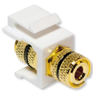 Adattatore Keystone con Terminali a Morsetto Nero LOGILINK