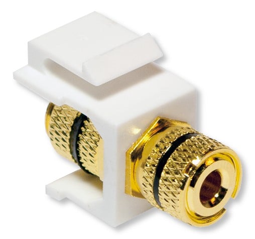 Adattatore Keystone con Terminali a Morsetto Nero LOGILINK