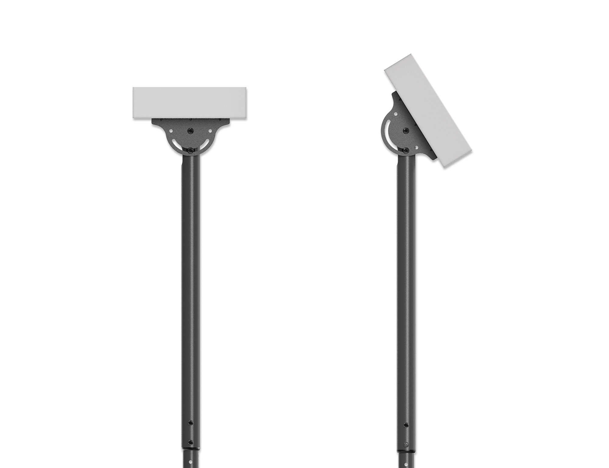Supporto TV 37''-70'' da Soffitto Altezza Regolabile Full-motion MANHATTAN - immagine 6