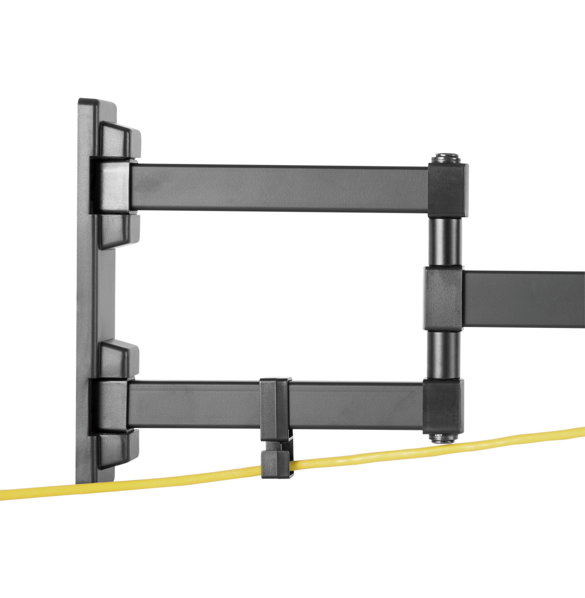 Staffa a Muro per LCD 13-27'' Universale e Snodabile MANHATTAN - immagine 6